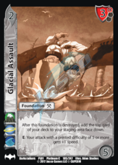 Glacial Assault (PLATINUM)